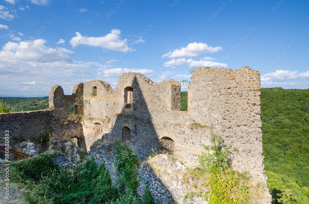 Ruiny zamku Somosko, Węgry