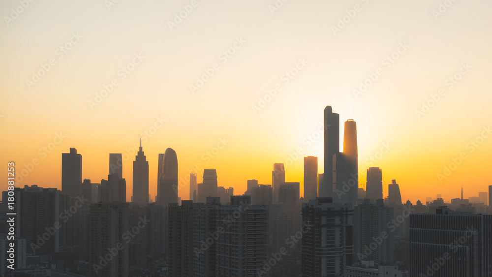 Guangzhou City Sunrise