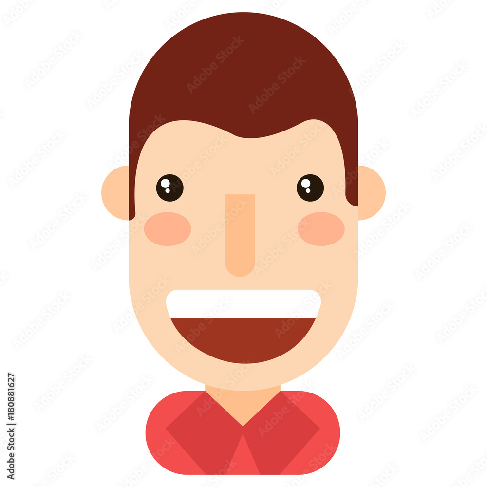 happy people vector