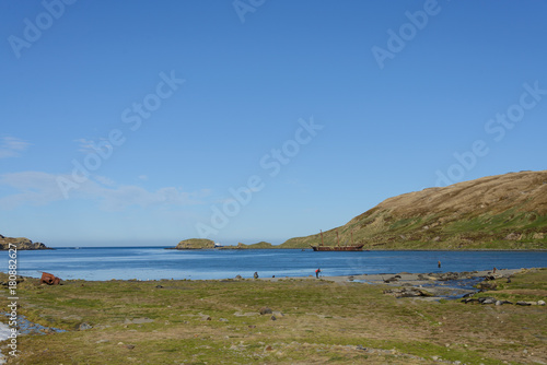 South Georgia landscape Ocean Harbour