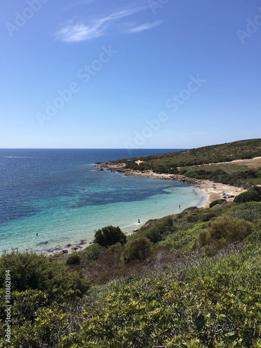 Wallpaper Mural Beach on the island of San Pietro, Sardinia - Italy Torontodigital.ca
