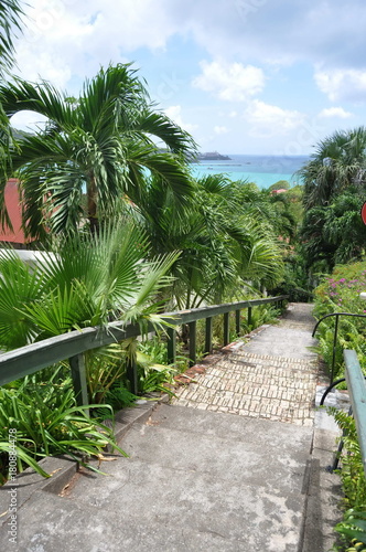 99 Steps in Charlotte Amalie  Saint Thomas  US Virgin Islands