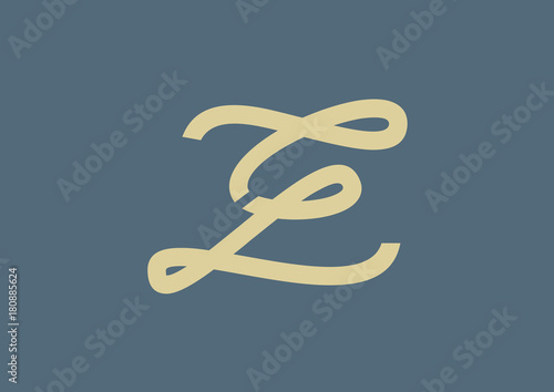 Fotografi CL Initial Letter Logo