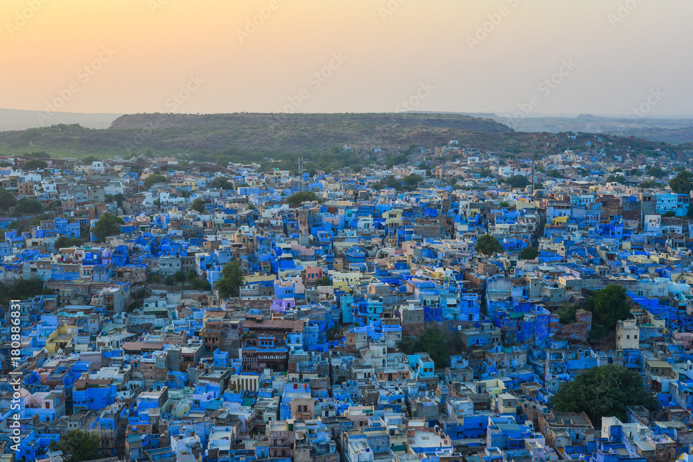 Cityscape of Jodhpur, India