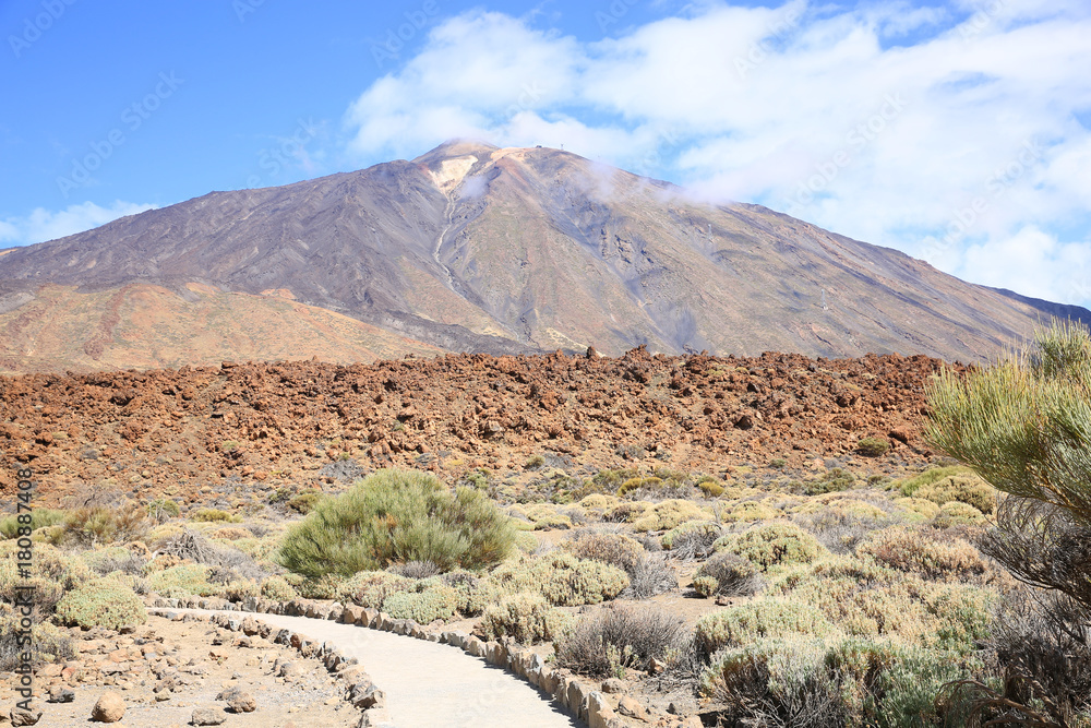El Teide Volcano, Tenerife Island, Canary Islands, Spain