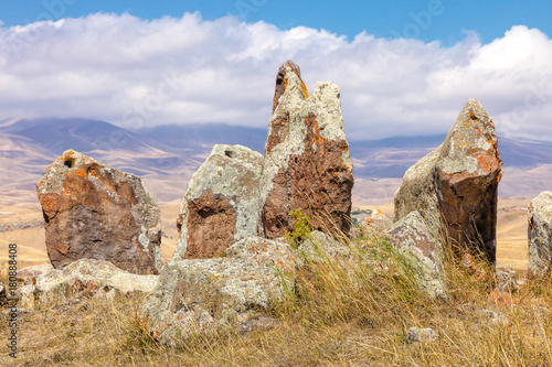 Sights of Armenia - Zorats Karer. Prehistoric archaeological site