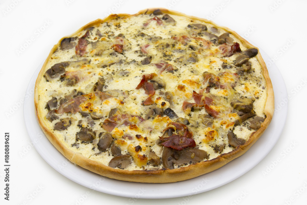 tarte aux champignons tarte aux champignons