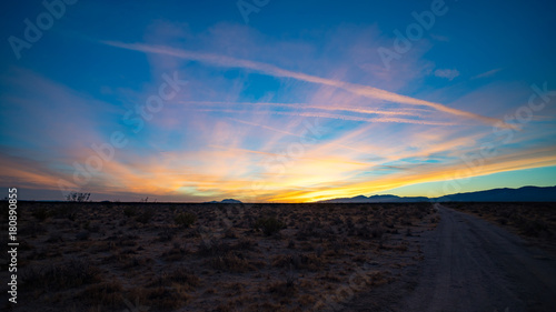 Desert Sunset