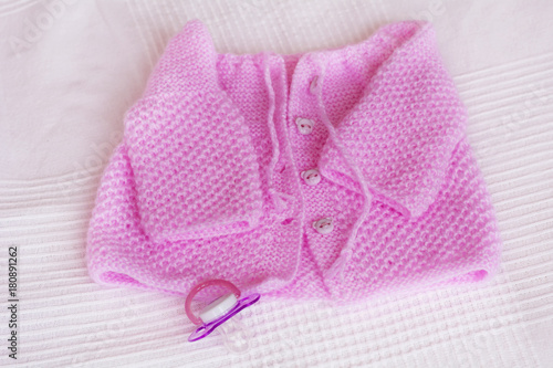 Fotografie Pink Baby Sweater