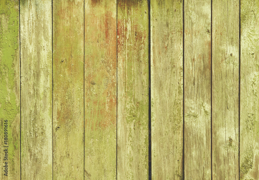 Naklejka premium Vintage wooden background.