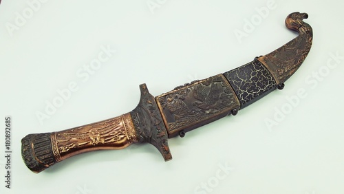 Gift knife.Used for hunting.