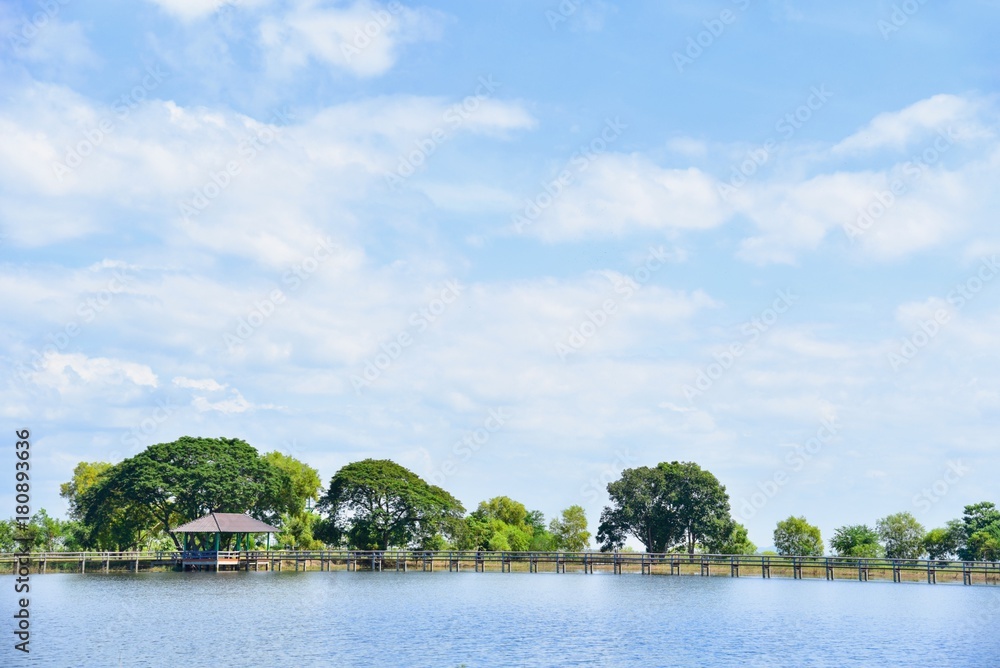 Bueng Boraphet, the Largest Freshwater Lake in Nakhon Sawan Province