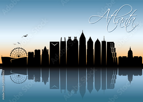 Atlanta skyline - Georgia