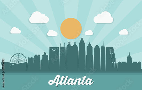 Atlanta skyline - Georgia