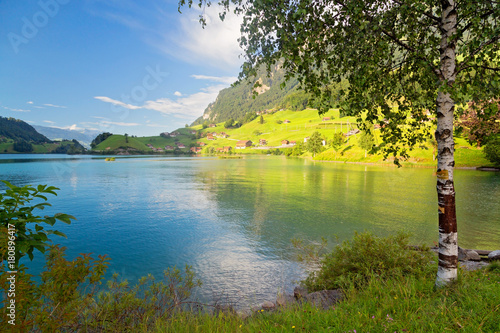 Lungernsee, Schweiz photo