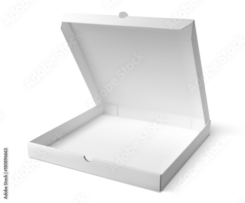 Boite à pizza vectorielle 1