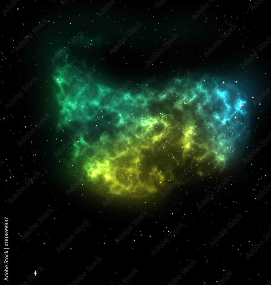 nebulae art 1