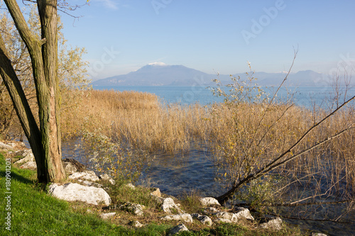 Garda lake Italy