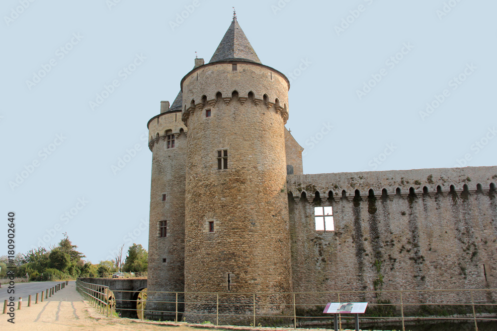 Château en Bretagne