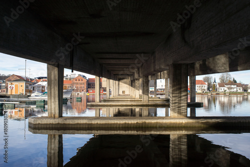 under the bridge