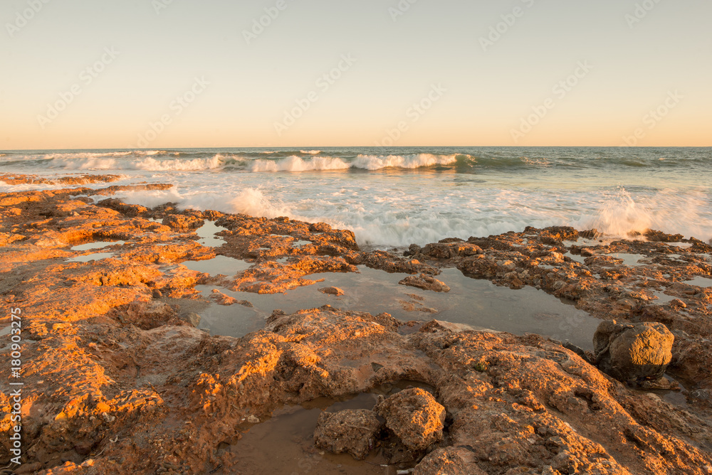 Obraz premium The renega in Oropesa del Mar, Castellon