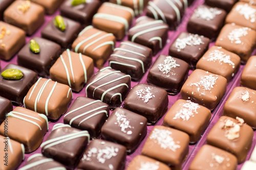 Chocolate at Chocolate Exhibition , 