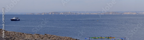 Presqu   le du Cap Croisette - Marseille