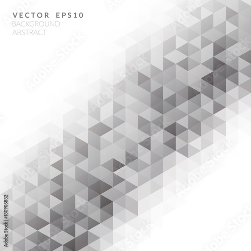 Abstract background with a pattern of triangles. Color transitions.