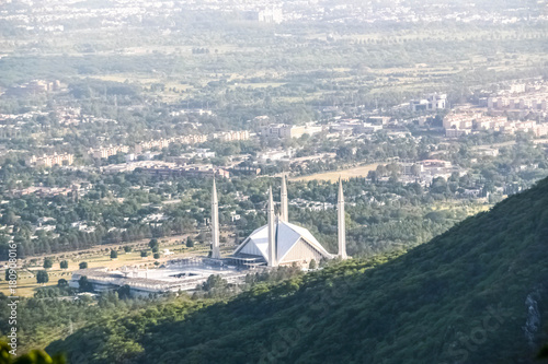 Faisal Masjid Islamabad, Pakistan