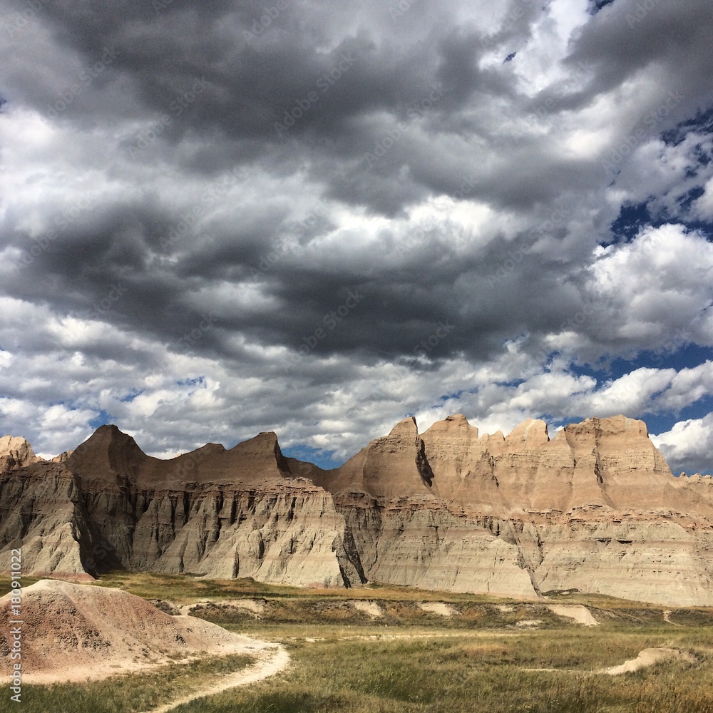 Fototapeta premium Extreme terrain