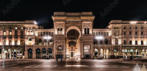 Photography Galleria Vittorio Emanuele II Milano Italy