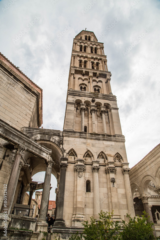 Sehenswürdigkeiten von Split, Dalmatien, Kroatien Sehenswürdigkeiten von Split, Dalmatien, Kroatien