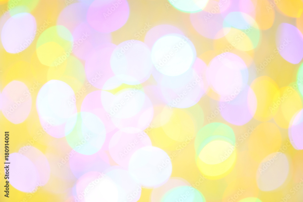 Abstract colourful bokeh background Abstract colourful bokeh background