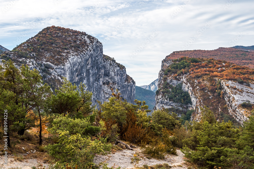 Fototapeta premium Frankreich - Provence-Alpes - Grand Canyon du Verdon