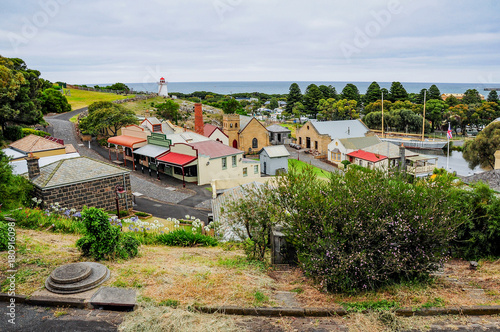 Warrnambool. Australian Pacific coast.