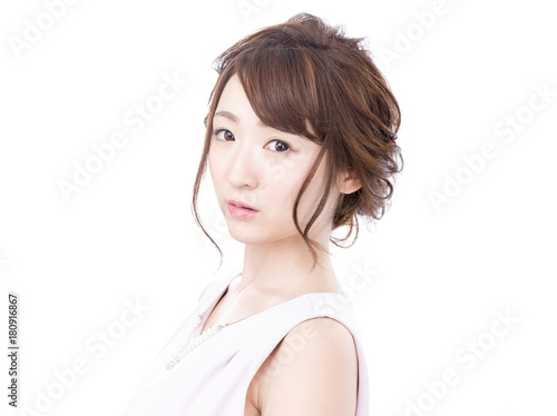 女性 ヘアスタイル