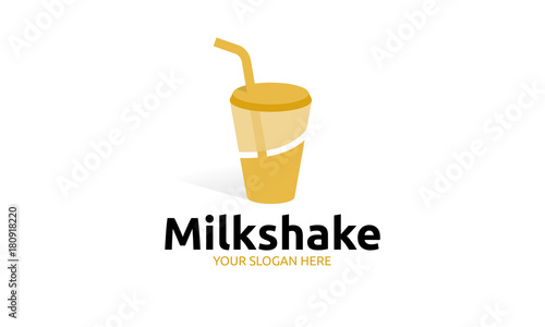 Milk Shake Logo