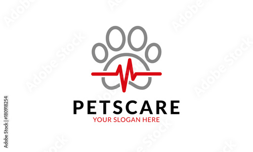 Pets Care Logo