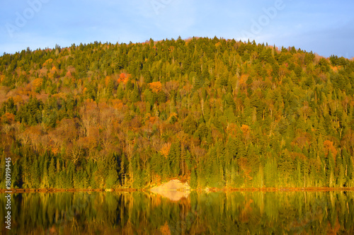 Mont Tremblant National Park in fall, Canada