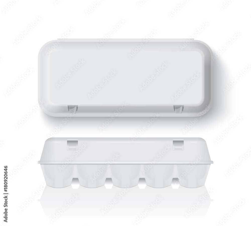 egg tray mock up vector template egg tray mock up vector template