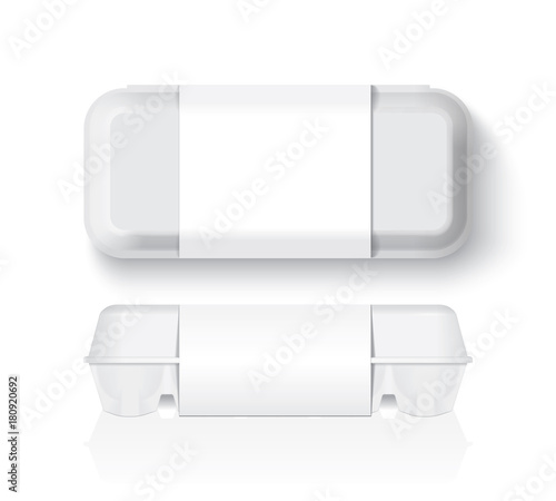 egg tray mock up template