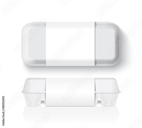 egg tray mock up  template
