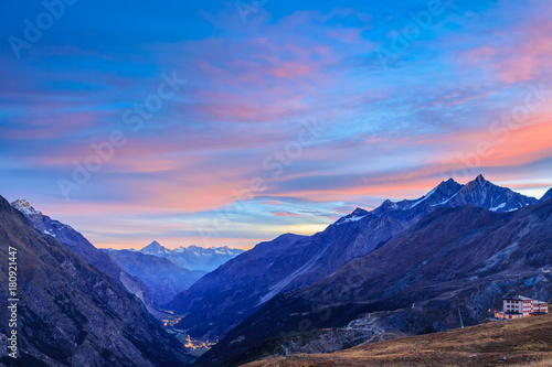 Zermatt Sunrise © davidmarx