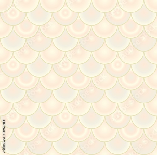seamless pattern with circle shapes