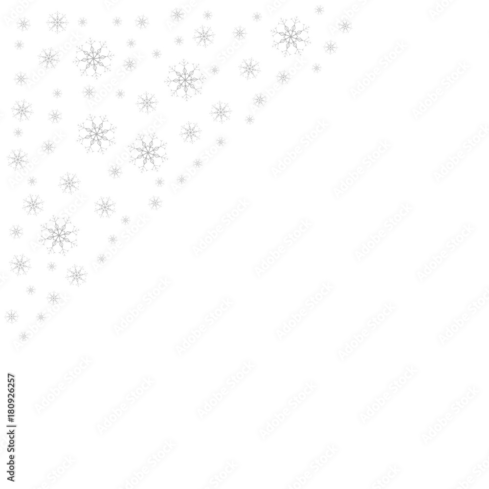 Festive frame with snowflakes on a white background. For posters, postcards, greeting for Christmas, new year. Festive frame with snowflakes on a white background. For posters, postcards, greeting for Christmas, new year.