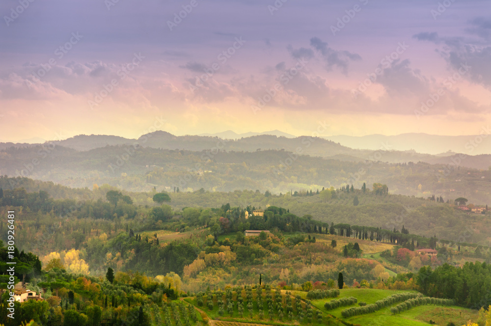 Scenic Tuscany