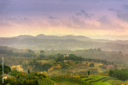 Scenic Tuscany © pfeifferv