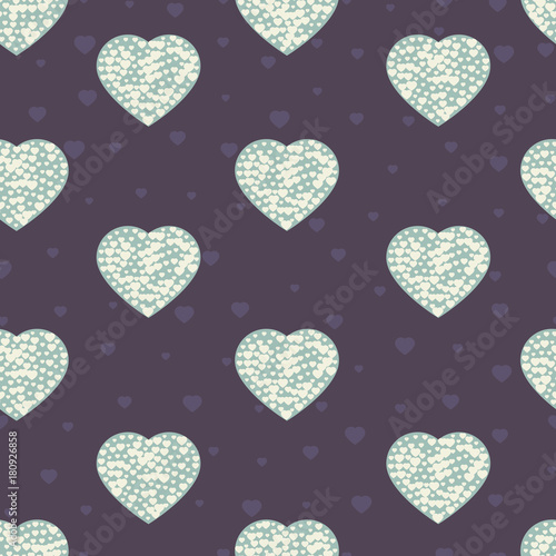Valentine's day pattern.