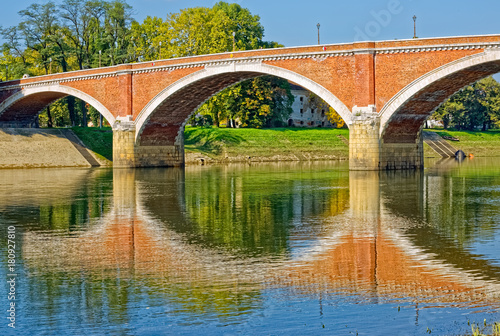 Sisak old bridge photo