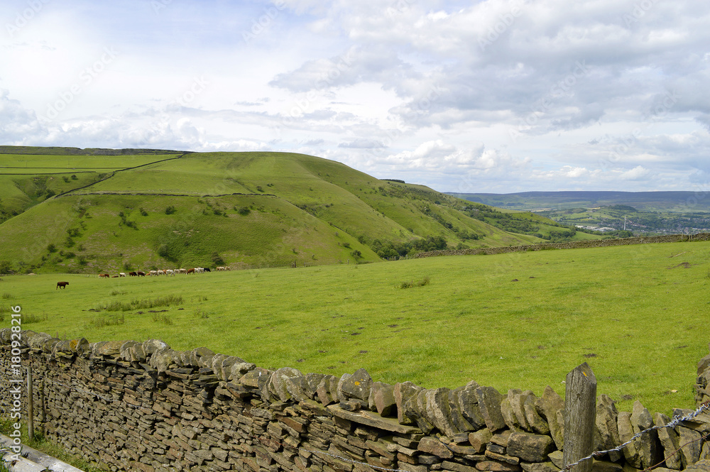 Little Hayfield in Derbyshire